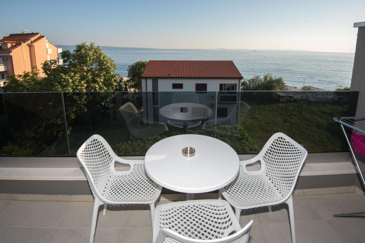 Apartments Adriatic ポドストラナ エクステリア 写真